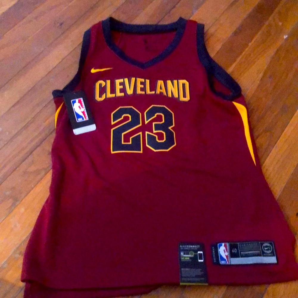 Labron Nike jersey